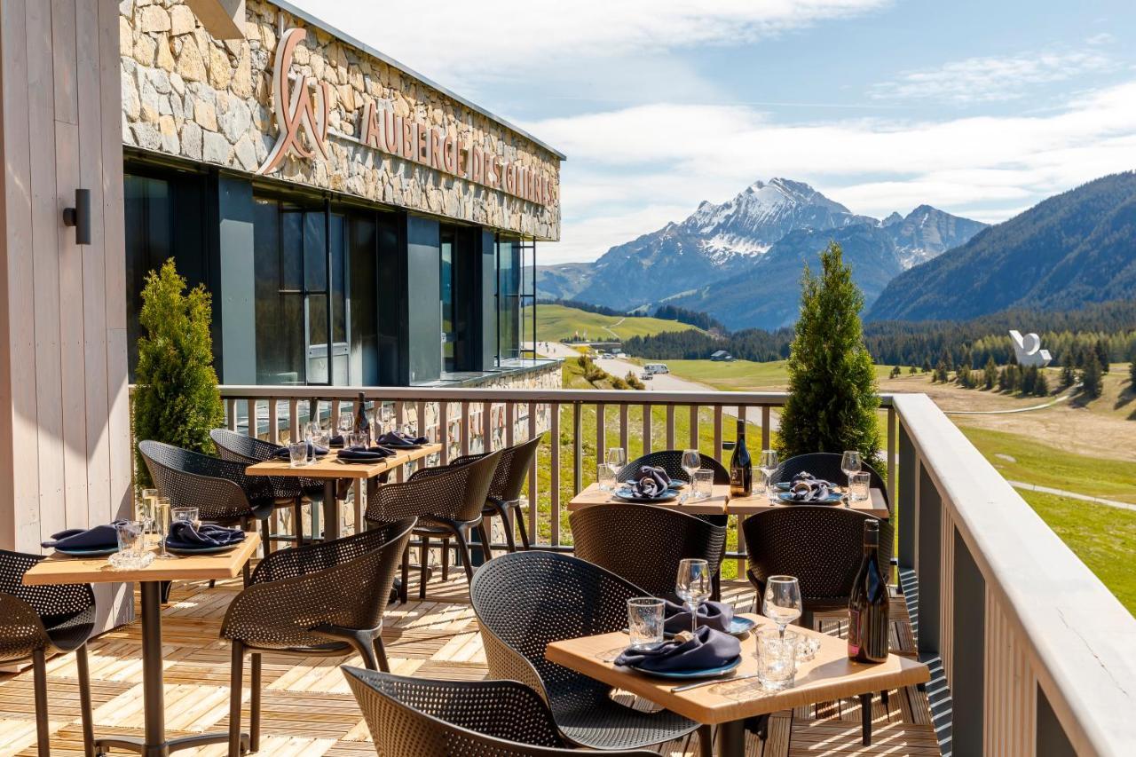 Auberge Des Glieres Plateau Des Glieres تورون جلِفير المظهر الخارجي الصورة
