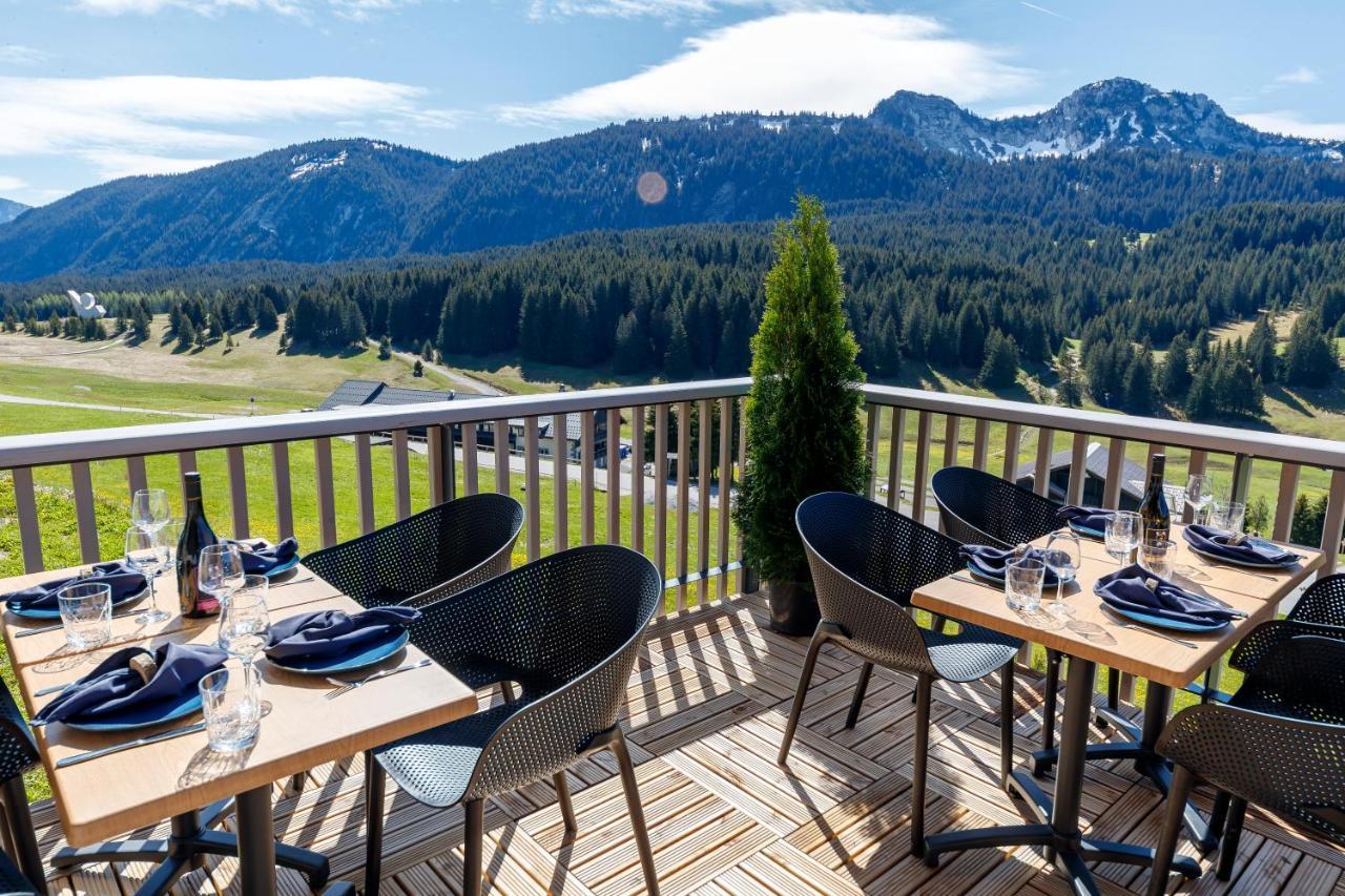 Auberge Des Glieres Plateau Des Glieres تورون جلِفير المظهر الخارجي الصورة