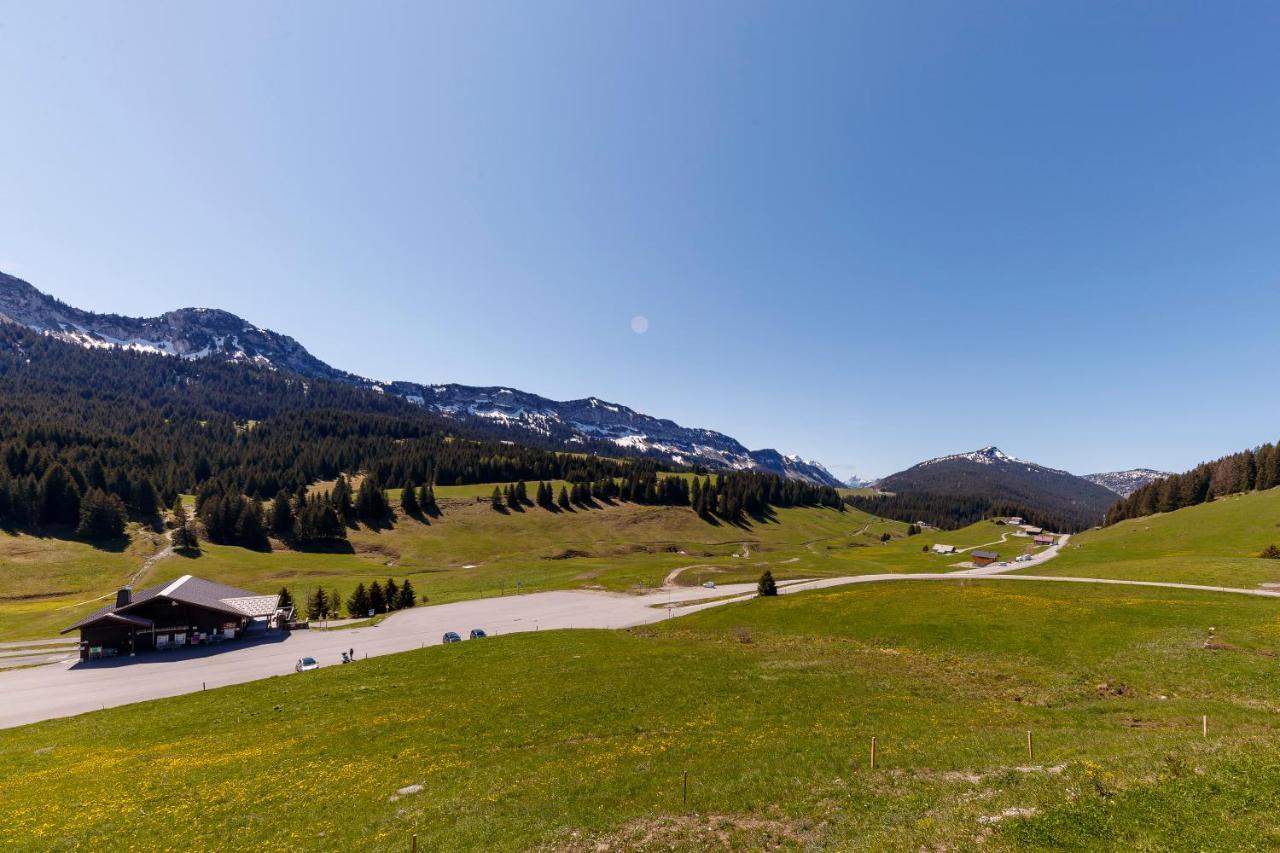 Auberge Des Glieres Plateau Des Glieres تورون جلِفير المظهر الخارجي الصورة