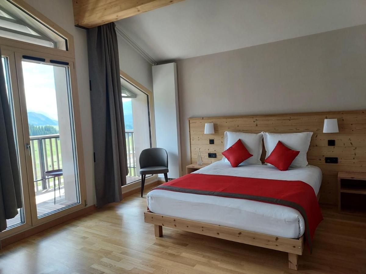 Auberge Des Glieres Plateau Des Glieres تورون جلِفير المظهر الخارجي الصورة