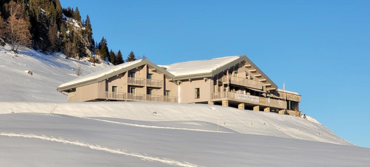 Auberge Des Glieres Plateau Des Glieres تورون جلِفير المظهر الخارجي الصورة
